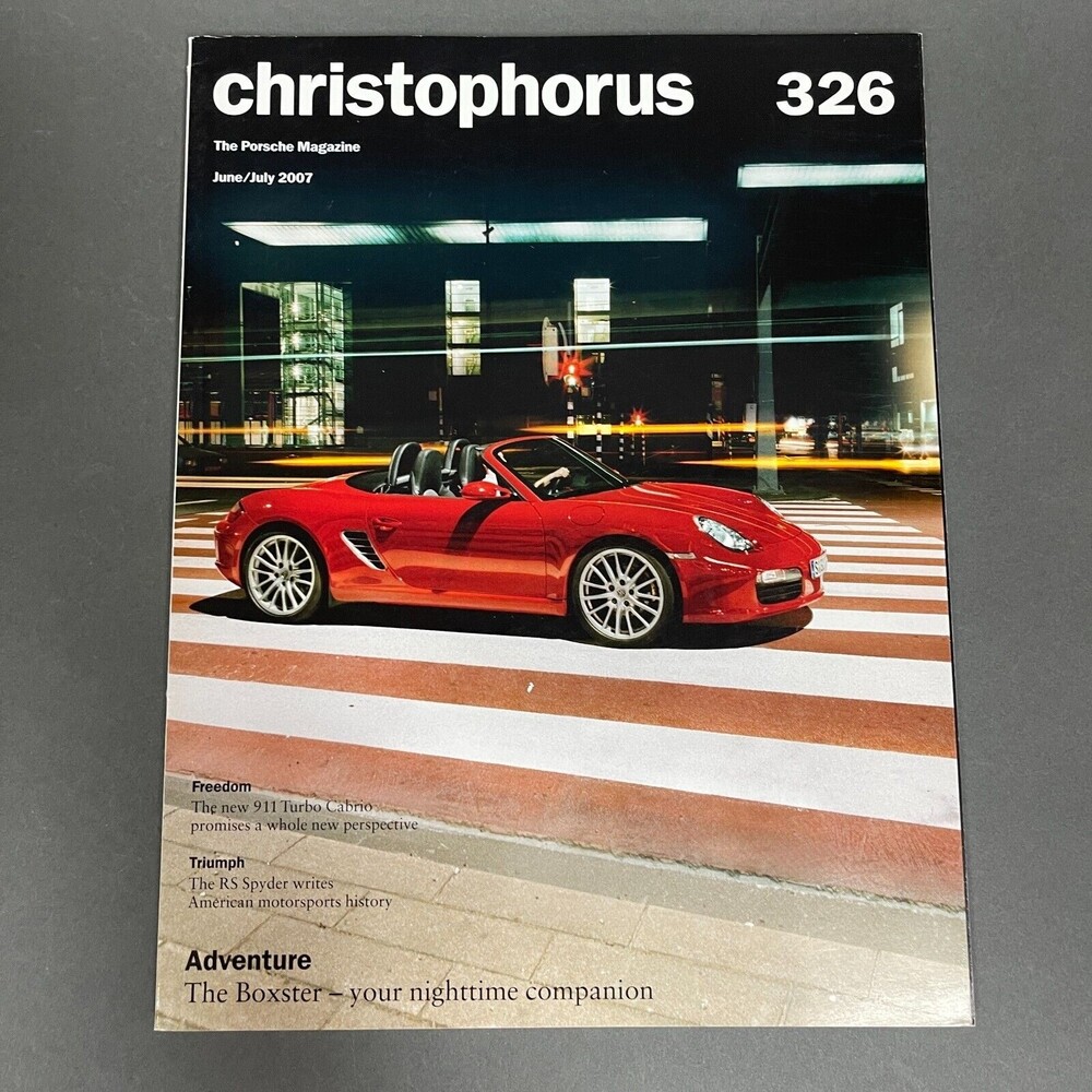 Christophorus The Porche Magazine No. 326 June July 2007